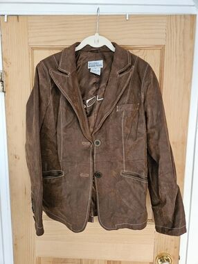 Leather Brown Jacket